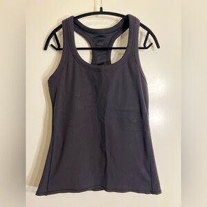 Alo Yoga Black Racerback Tank Top